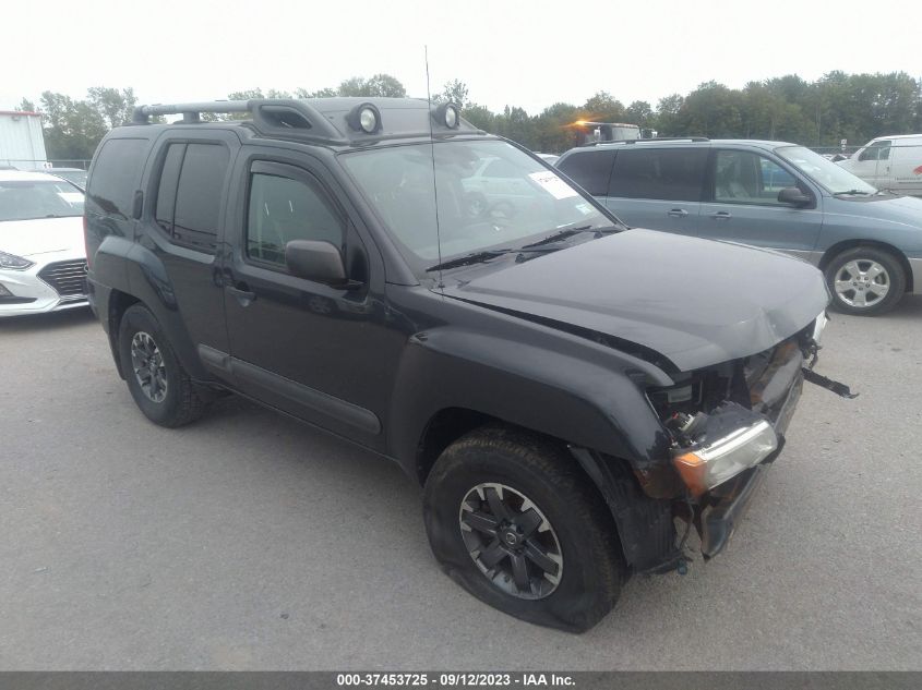 2014 NISSAN XTERRA PRO-4X - 5N1AN0NWXEN814200