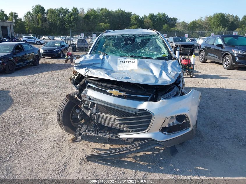 2017 CHEVROLET TRAX LT - 3GNCJPSB7HL274514