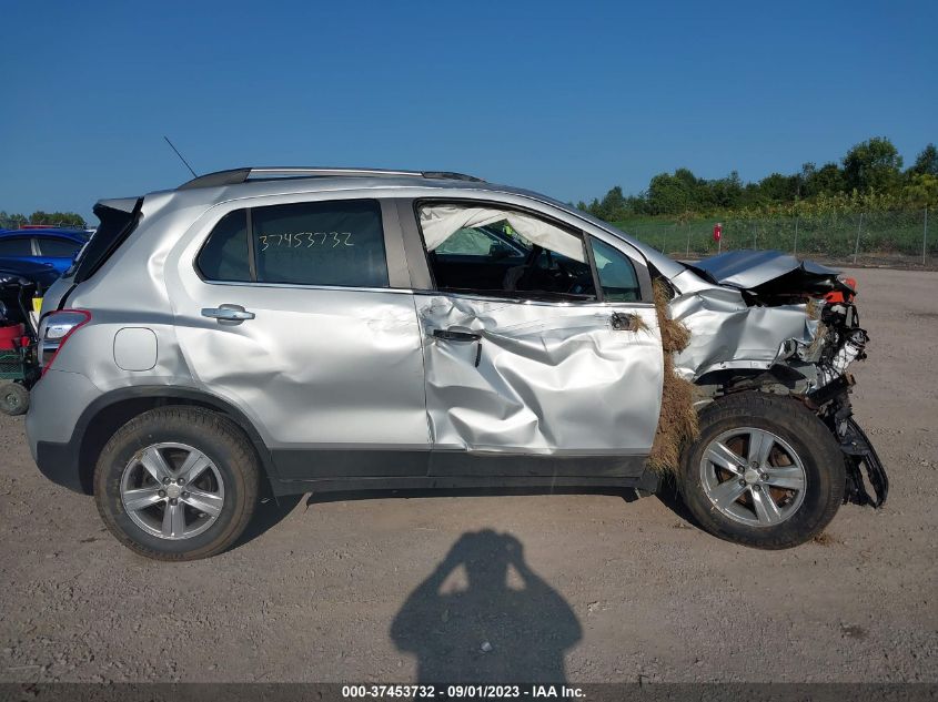 2017 CHEVROLET TRAX LT - 3GNCJPSB7HL274514