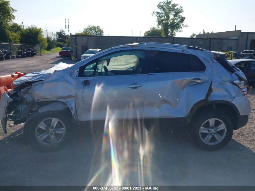 2017 CHEVROLET TRAX LT - 3GNCJPSB7HL274514