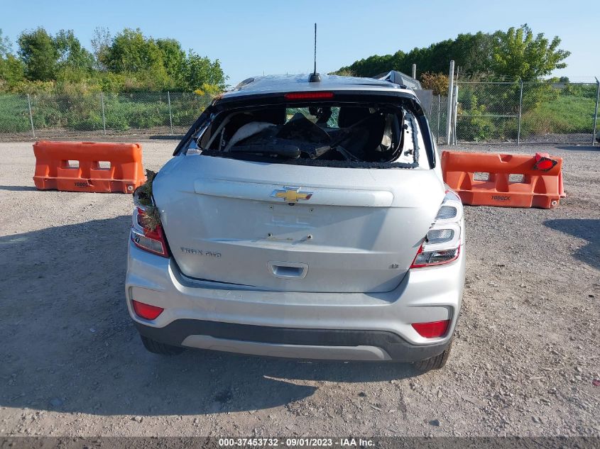 2017 CHEVROLET TRAX LT - 3GNCJPSB7HL274514