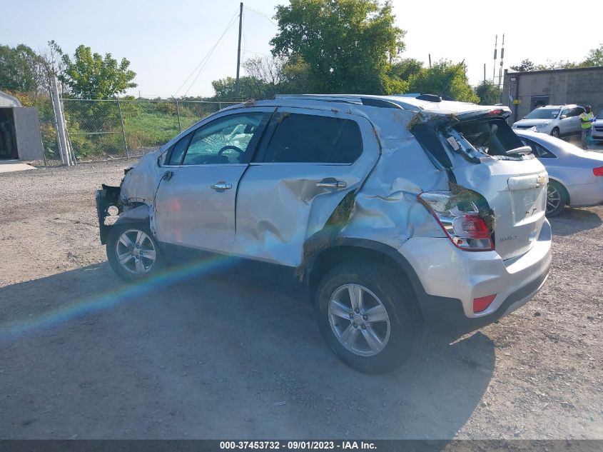 2017 CHEVROLET TRAX LT - 3GNCJPSB7HL274514