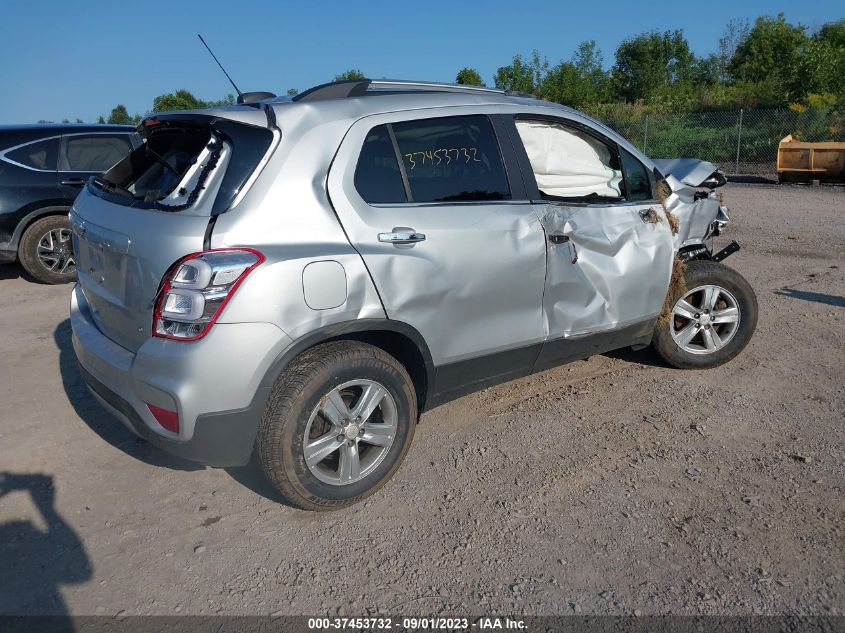 2017 CHEVROLET TRAX LT - 3GNCJPSB7HL274514
