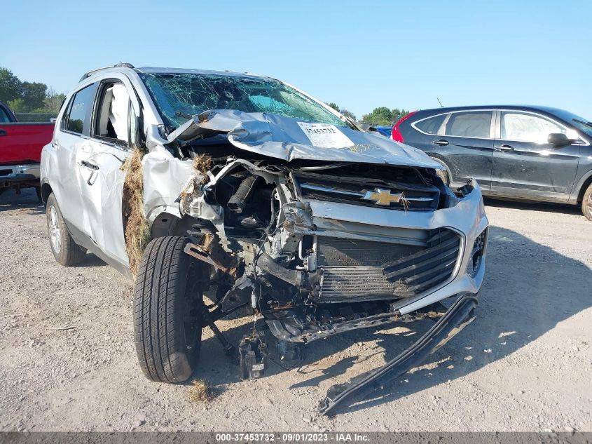 2017 CHEVROLET TRAX LT - 3GNCJPSB7HL274514