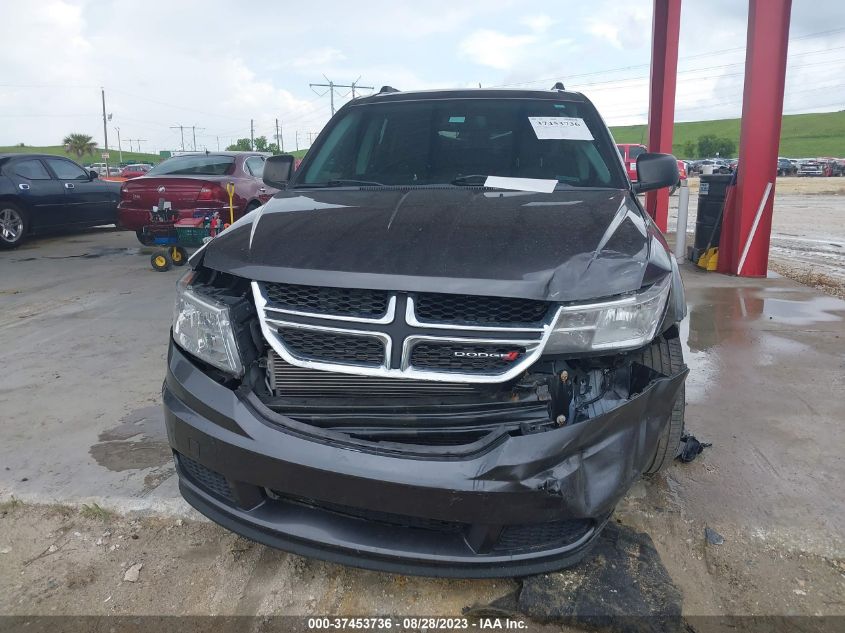 2018 DODGE JOURNEY SE - 3C4PDCAB4JT534787