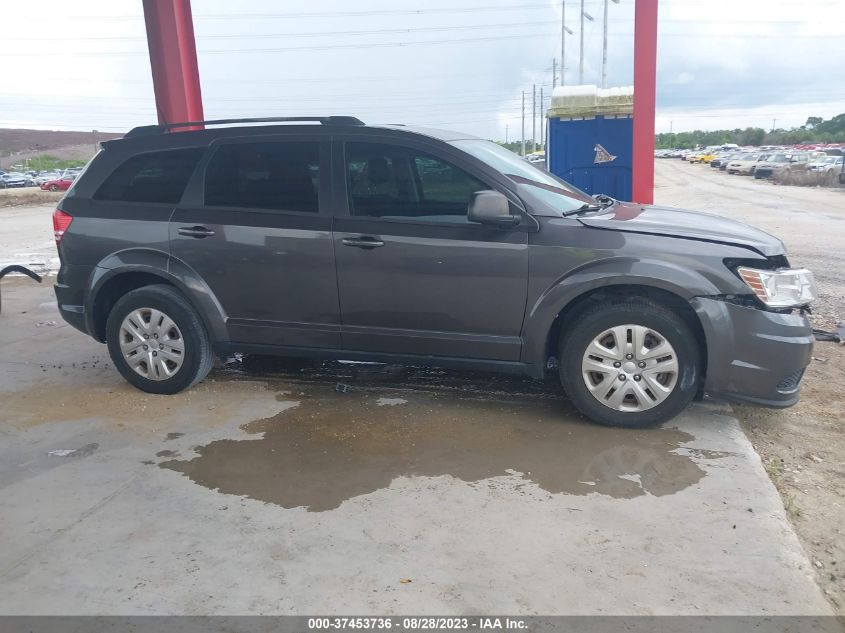2018 DODGE JOURNEY SE - 3C4PDCAB4JT534787