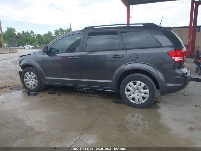 2018 DODGE JOURNEY SE - 3C4PDCAB4JT534787