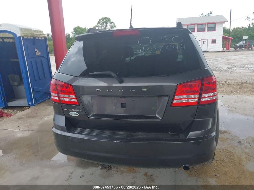 2018 DODGE JOURNEY SE - 3C4PDCAB4JT534787