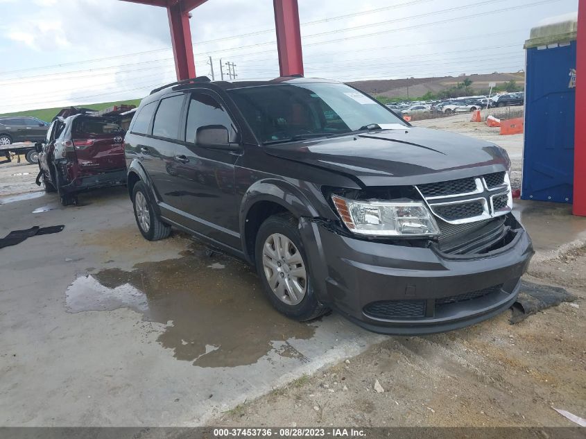 2018 DODGE JOURNEY SE - 3C4PDCAB4JT534787