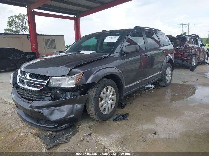 2018 DODGE JOURNEY SE - 3C4PDCAB4JT534787