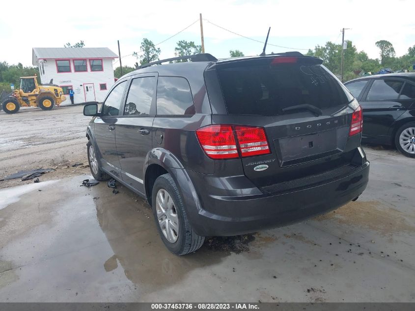 2018 DODGE JOURNEY SE - 3C4PDCAB4JT534787