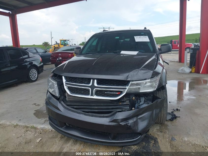 2018 DODGE JOURNEY SE - 3C4PDCAB4JT534787