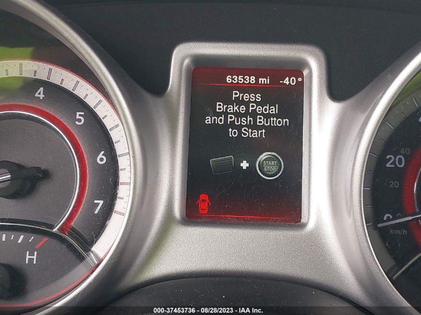 2018 DODGE JOURNEY SE - 3C4PDCAB4JT534787