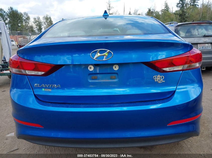 2018 HYUNDAI ELANTRA SEL - 5NPD84LF4JH309105