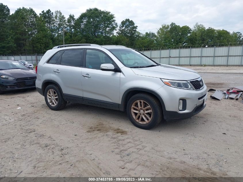 2014 KIA SORENTO LX - 5XYKT3A65EG473771