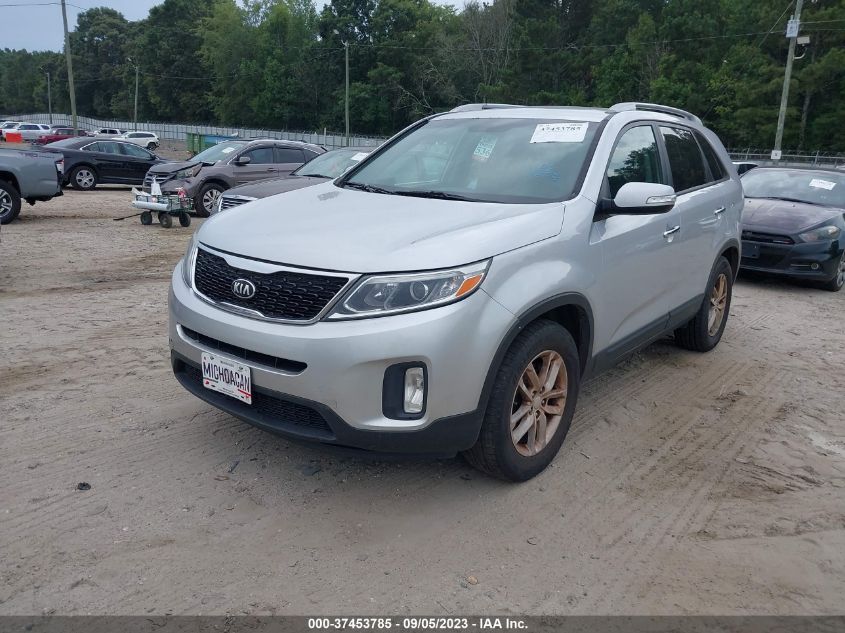 2014 KIA SORENTO LX - 5XYKT3A65EG473771