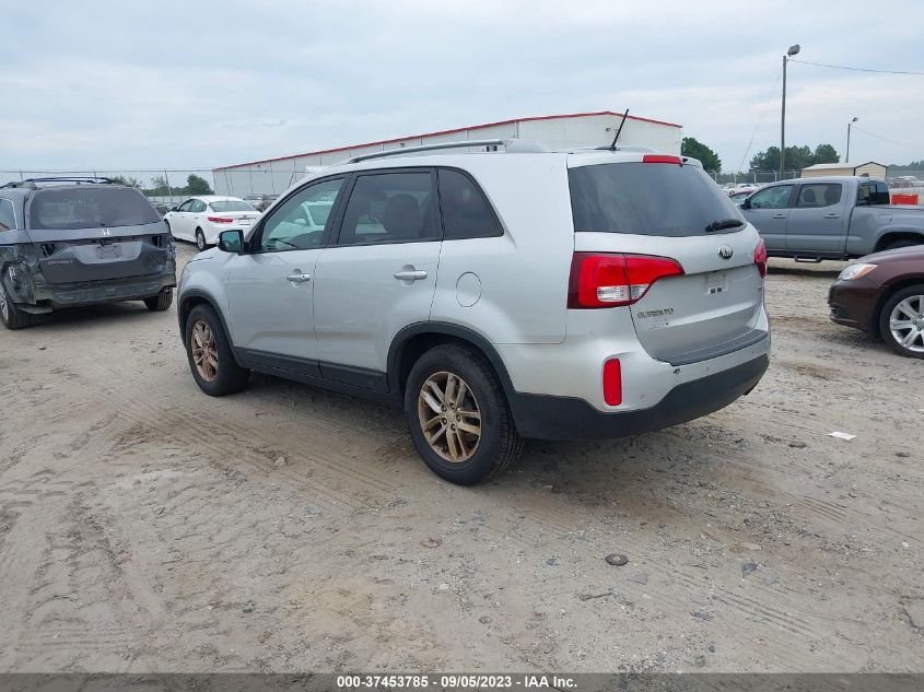 2014 KIA SORENTO LX - 5XYKT3A65EG473771