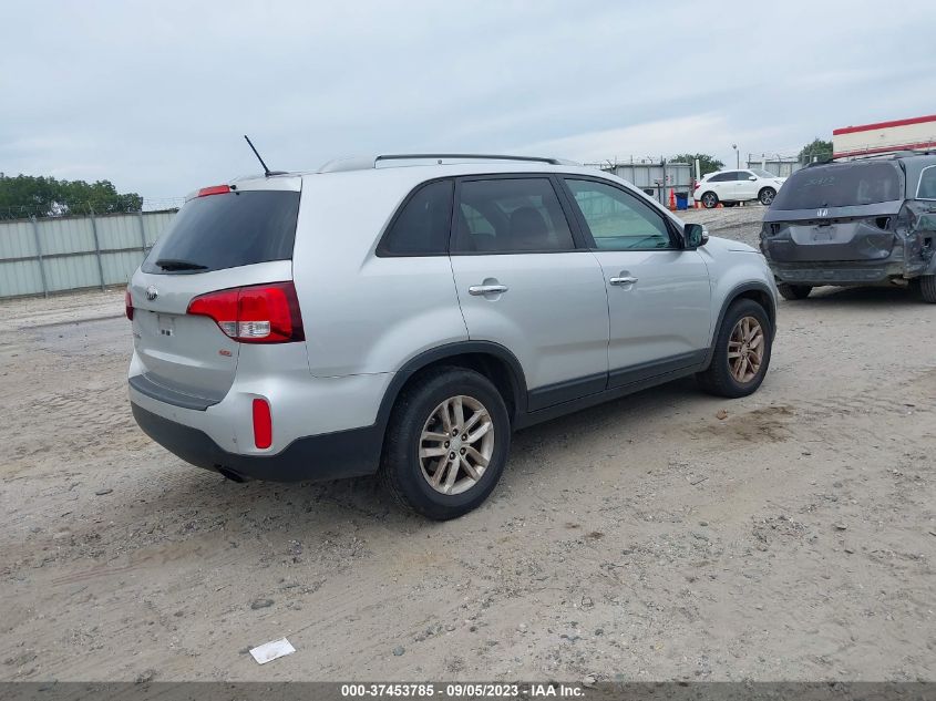 2014 KIA SORENTO LX - 5XYKT3A65EG473771