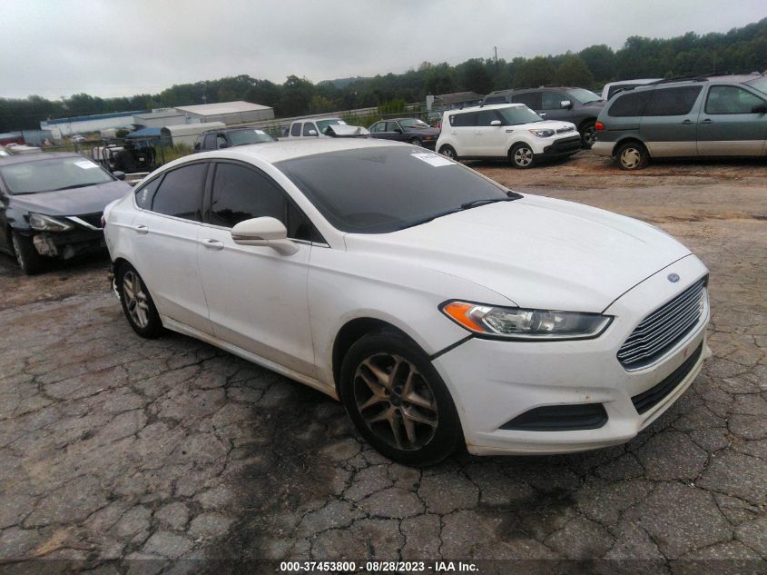 2016 FORD FUSION SE - 3FA6P0H79GR317363