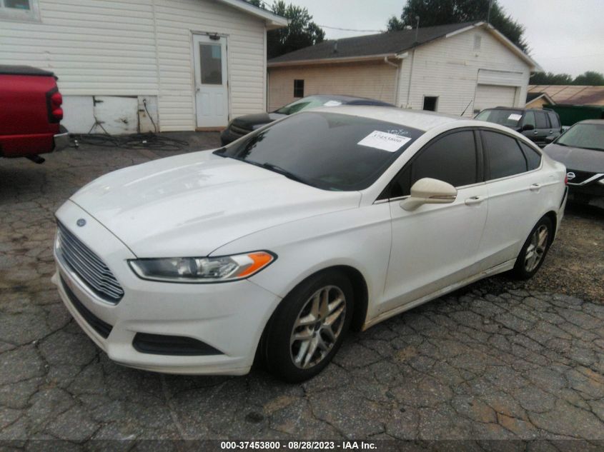 2016 FORD FUSION SE - 3FA6P0H79GR317363