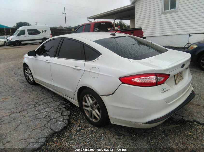 2016 FORD FUSION SE - 3FA6P0H79GR317363