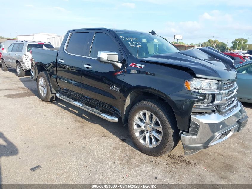 1GCUYGELXNZ109123 Chevrolet Silverado LTD K1500 LTZ