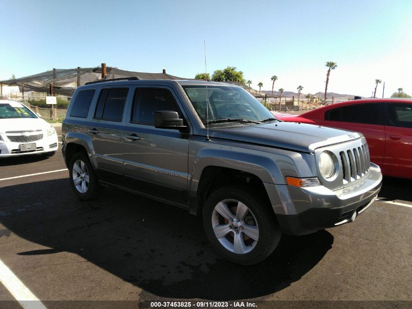2014 JEEP PATRIOT LATITUDE - 1C4NJPFB7ED588175