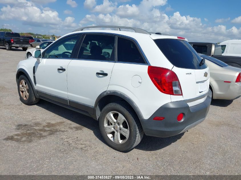 2014 CHEVROLET CAPTIVA SPORT FLEET LS - 3GNAL2EK5ES548360