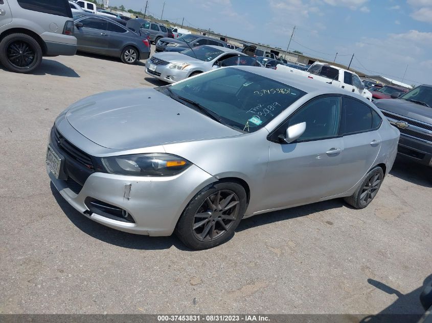2013 DODGE DART SXT - 1C3CDFBA4DD301819