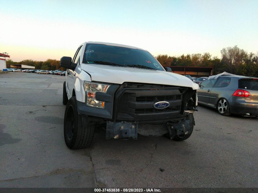 2015 FORD F-150 XL/LARIAT/XLT - 1FTEX1CF0FFA61670