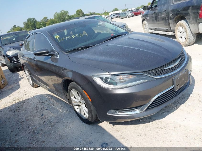 2015 CHRYSLER 200 LIMITED - 1C3CCCAB6FN748662