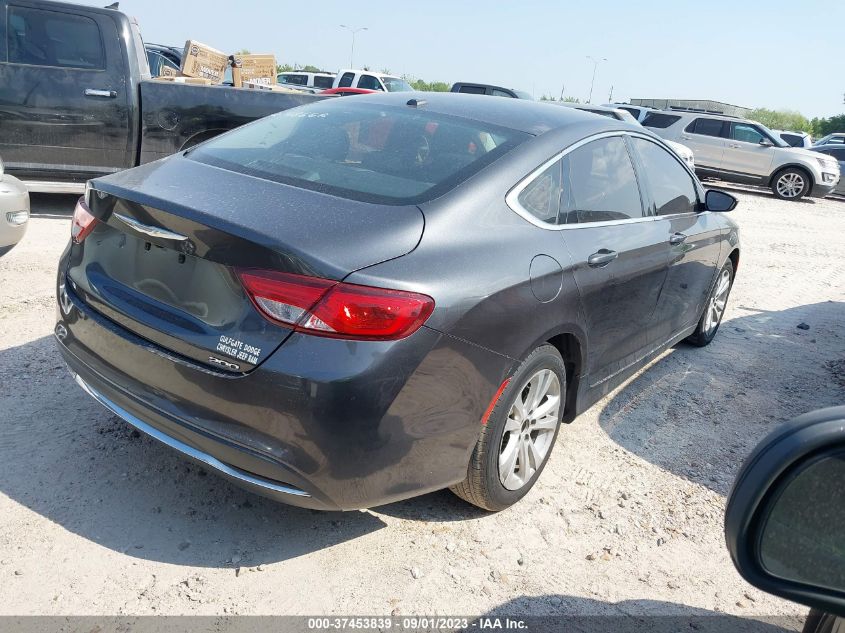2015 CHRYSLER 200 LIMITED - 1C3CCCAB6FN748662
