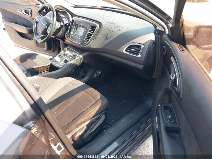 2015 CHRYSLER 200 LIMITED - 1C3CCCAB6FN748662