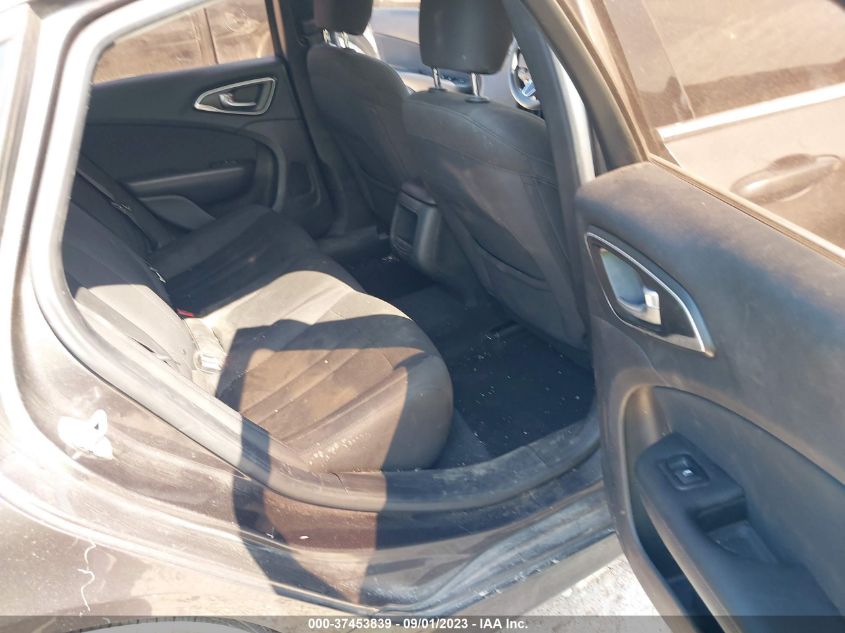 2015 CHRYSLER 200 LIMITED - 1C3CCCAB6FN748662