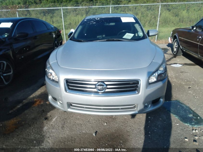 2014 NISSAN MAXIMA 3.5 SV W/SPORT PKG - 1N4AA5AP9EC482408