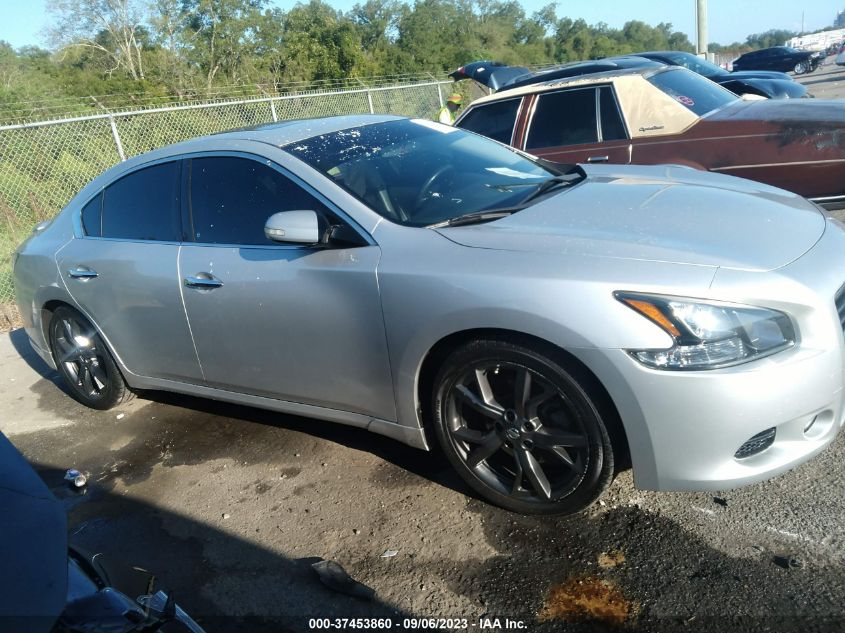 2014 NISSAN MAXIMA 3.5 SV W/SPORT PKG - 1N4AA5AP9EC482408