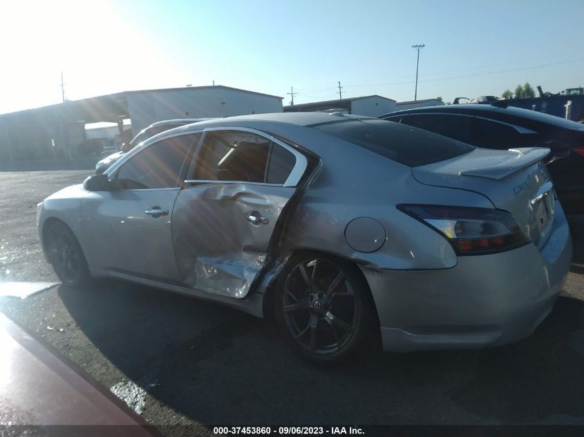 2014 NISSAN MAXIMA 3.5 SV W/SPORT PKG - 1N4AA5AP9EC482408