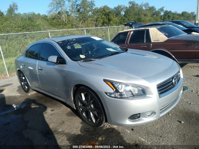 2014 NISSAN MAXIMA 3.5 SV W/SPORT PKG - 1N4AA5AP9EC482408