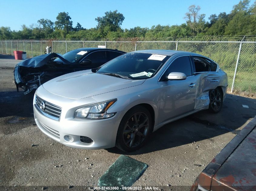2014 NISSAN MAXIMA 3.5 SV W/SPORT PKG - 1N4AA5AP9EC482408