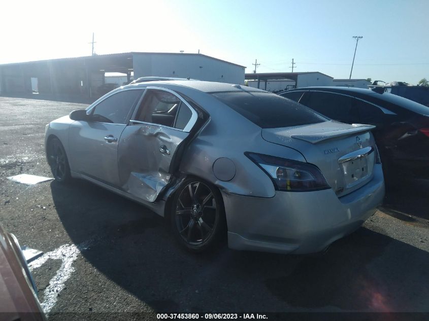 2014 NISSAN MAXIMA 3.5 SV W/SPORT PKG - 1N4AA5AP9EC482408