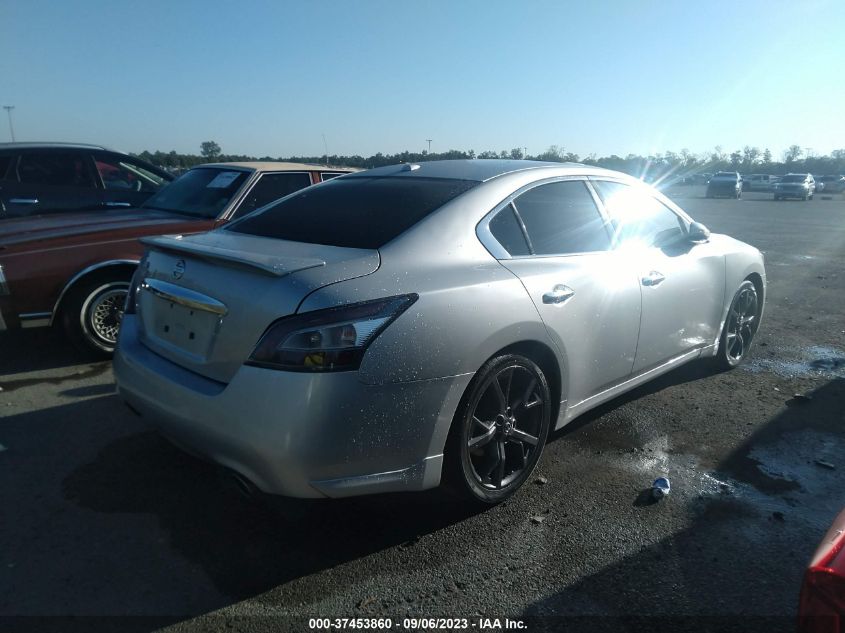 2014 NISSAN MAXIMA 3.5 SV W/SPORT PKG - 1N4AA5AP9EC482408