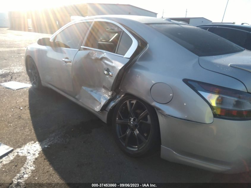 2014 NISSAN MAXIMA 3.5 SV W/SPORT PKG - 1N4AA5AP9EC482408