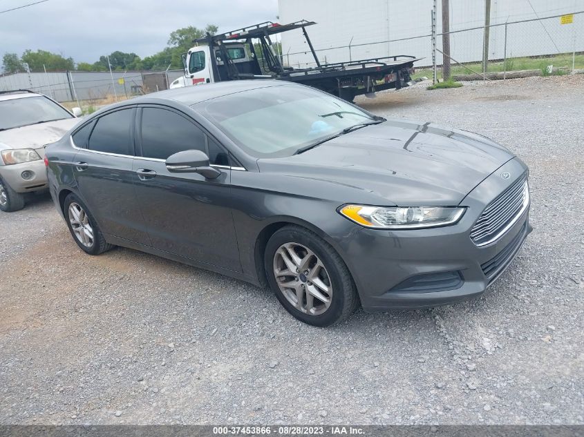 2016 FORD FUSION SE - 3FA6P0H78GR262937