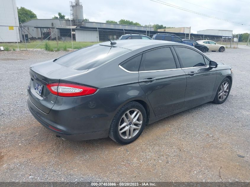 2016 FORD FUSION SE - 3FA6P0H78GR262937