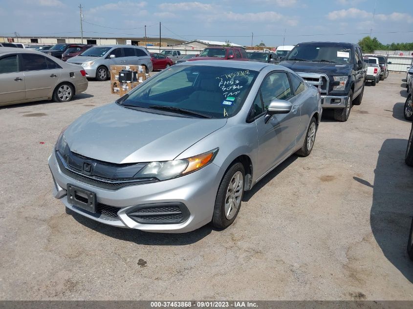 2015 HONDA CIVIC COUPE LX 2HGFG3B52FH533036