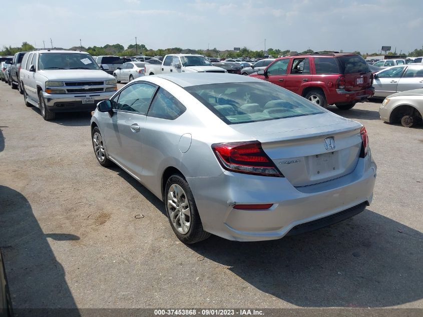 2015 HONDA CIVIC COUPE LX 2HGFG3B52FH533036
