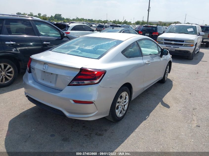 2015 HONDA CIVIC COUPE LX 2HGFG3B52FH533036