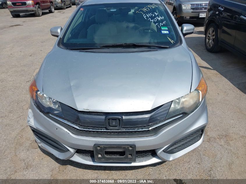 2015 HONDA CIVIC COUPE LX 2HGFG3B52FH533036