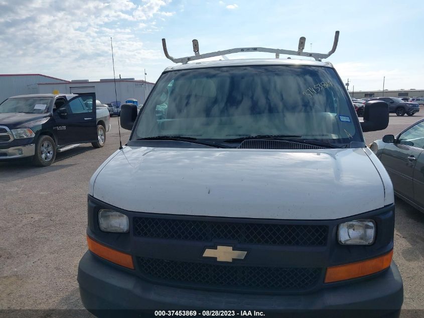 2013 CHEVROLET EXPRESS CARGO VAN - 1GCWGFBA2D1139495