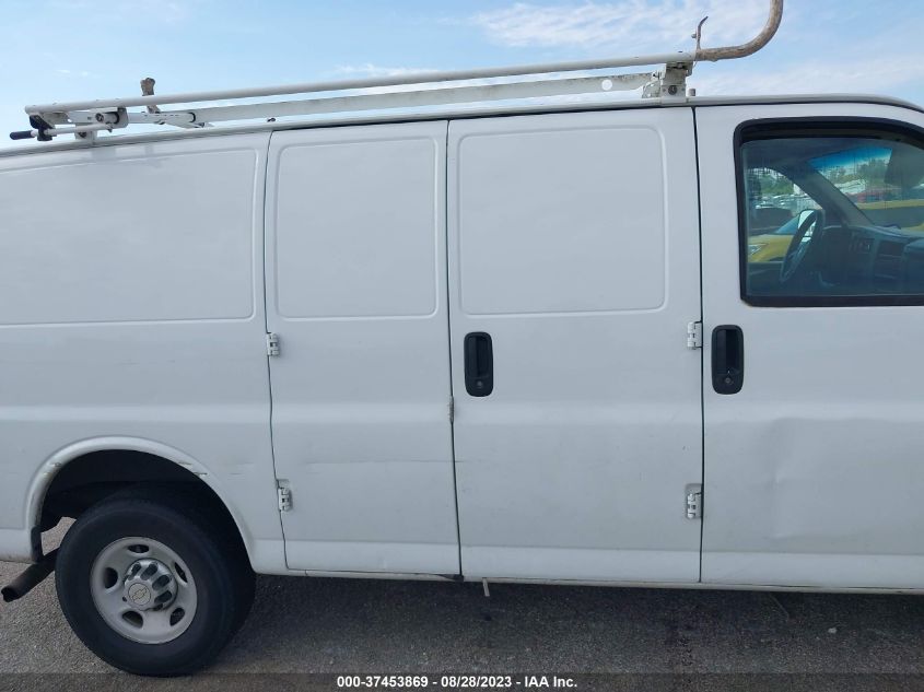 2013 CHEVROLET EXPRESS CARGO VAN - 1GCWGFBA2D1139495